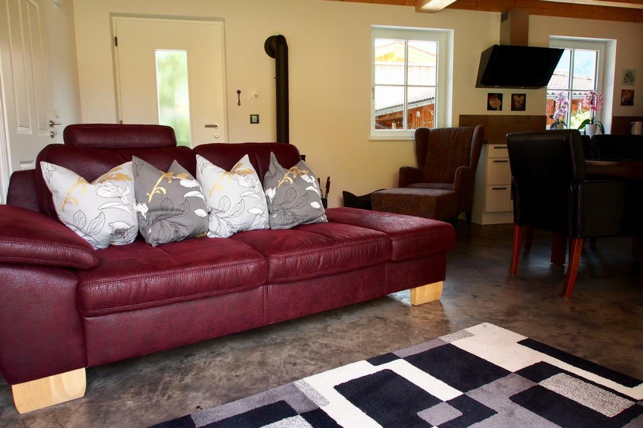 Ferienwohnung Almflair Chalet Thiersee Bagian luar foto
