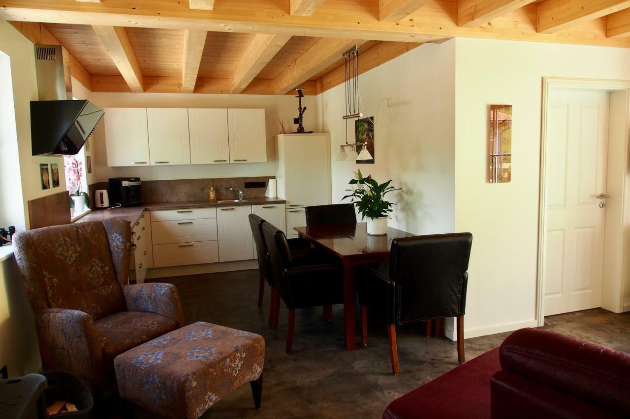 Ferienwohnung Almflair Chalet Thiersee Bagian luar foto
