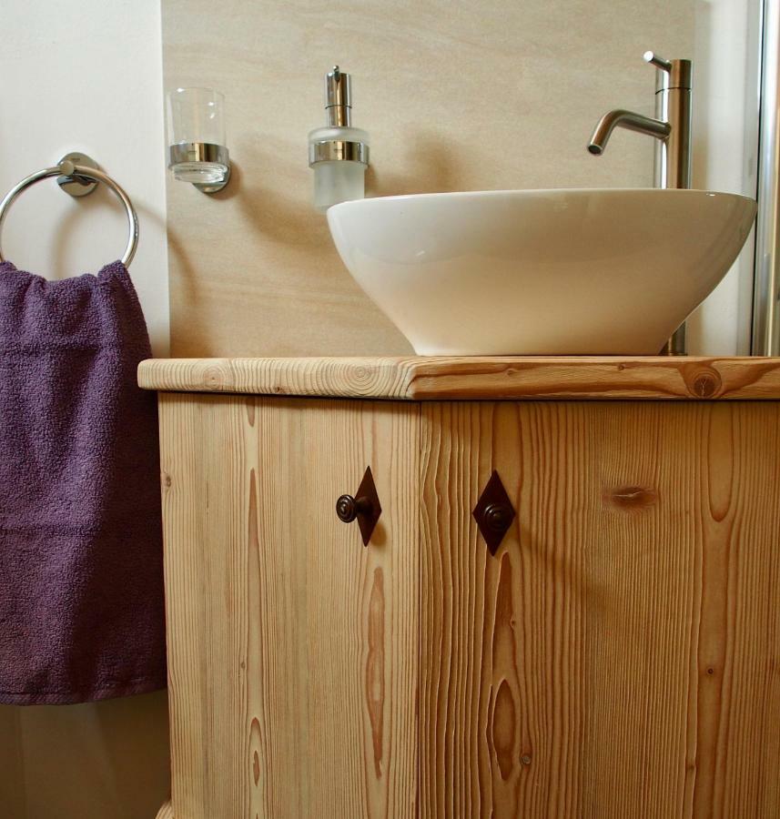 Ferienwohnung Almflair Chalet Thiersee Bagian luar foto