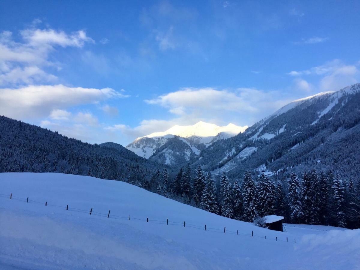 Ferienwohnung Almflair Chalet Thiersee Bagian luar foto